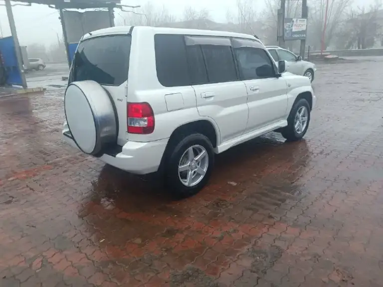 Mitsubishi pajero io
2.0
2005 Г. В.
Пробег 150 тыс.
Полноценный полный привод с отключаемым передним мостом и блокировкой дифференциала.
Первый и единственный собственник в рф
Гур, климат, электрозеркала, 2din android магнитола, led в два этажа, кузов и салон в превосходном состоянии.
Цена 1🍋
Возможен обмен на легковой авто с
+79590135288
📞 Звоните: +7(959)0135288 - фотография - 3