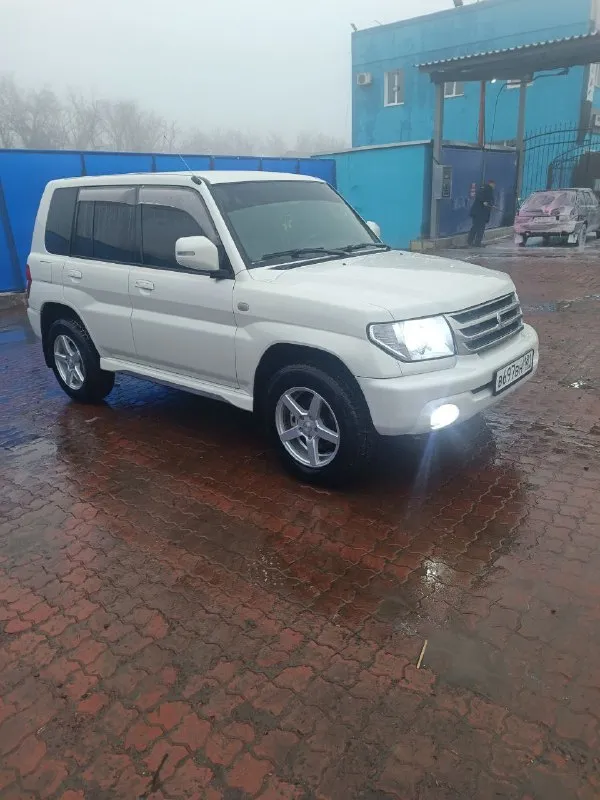Mitsubishi pajero io
2.0
2005 Г. В.
Пробег 150 тыс.
Полноценный полный привод с отключаемым передним мостом и блокировкой дифференциала.
Первый и единственный собственник в рф
Гур, климат, электрозеркала, 2din android магнитола, led в два этажа, кузов и салон в превосходном состоянии.
Цена 1🍋
Возможен обмен на легковой авто с
+79590135288
📞 Звоните: +7(959)0135288 - фотография - 5