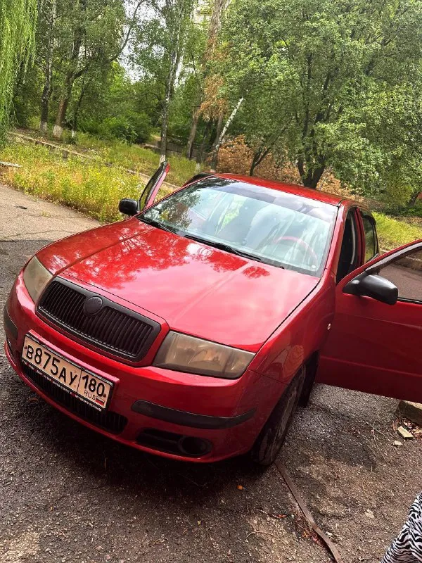 Skoda fabia 1,2 (2006)
Шкода фабия
Пробег 372000
Капиталился движок полностью

Механика

Машина обслуживалась оригинальными запчастями
Аккумулятор, генератор, бензонасос недавно были заменены

Машина резвая, едет хорошо и быстро
Стоит магнитола 2дин
Стоят колонки jbl
Стоит видеорегистратор зеркало с двумя камерами (пишет и морду машину и зад)
Стоят лед лампы
Чехлы сзади и накидки спереди

Звонить по номеру +79493757459
Донецк, кировский район
💵 Цена: 450 тысяч рублей
Торг у капота - фотография - 1