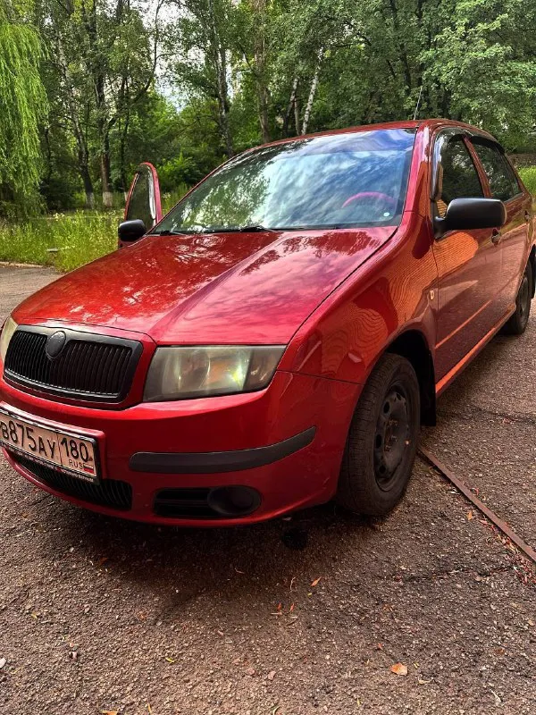 Skoda fabia 1,2 (2006)
Шкода фабия
Пробег 372000
Капиталился движок полностью

Механика

Машина обслуживалась оригинальными запчастями
Аккумулятор, генератор, бензонасос недавно были заменены

Машина резвая, едет хорошо и быстро
Стоит магнитола 2дин
Стоят колонки jbl
Стоит видеорегистратор зеркало с двумя камерами (пишет и морду машину и зад)
Стоят лед лампы
Чехлы сзади и накидки спереди

Звонить по номеру +79493757459
Донецк, кировский район
💵 Цена: 450 тысяч рублей
Торг у капота - фотография - 2