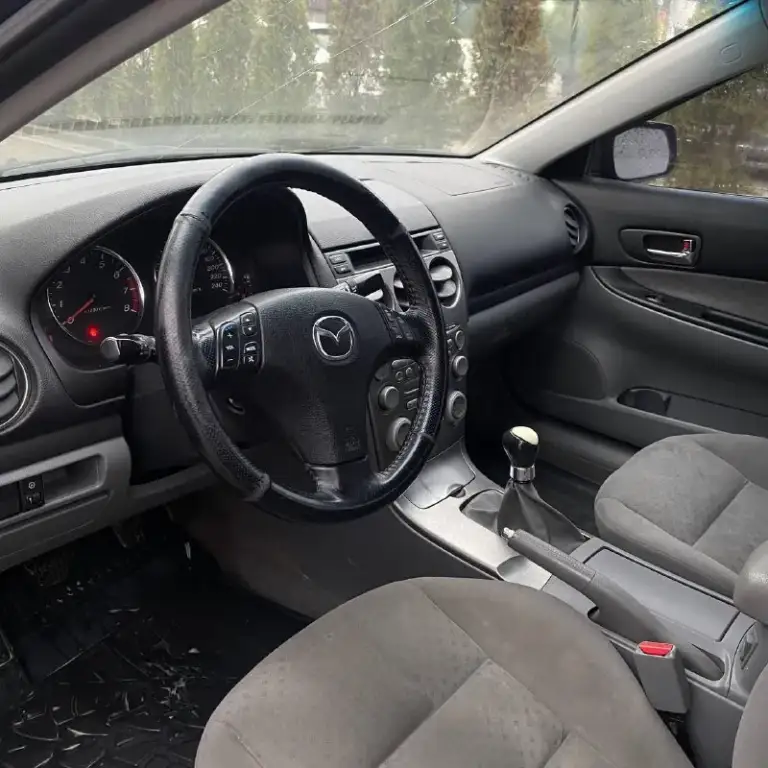 Продам mazda 6
1,8 Бензин,
Механика 5 ст.
2003 Год.
Авто в хорошем состоянии, ржавчины и гнили нет. По технической части все хорошо. Работает хорошо, масло не есть. Кондиционер, подогревы, все работает. Хорошая зимняя резина.
Цена 450 000, торг.
Документы в порядке, юридически чистая.
Машина находится в докучаевске.
+79493327991
📲 Tg: м л
📞 Звоните: +7(949)3327991 - фотография - 7
