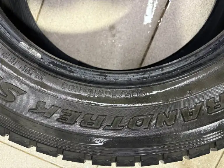Продам шины grandtrek‼️

Продам зимние шины на внедорожник dunlop grandtrek 265/60/r18
Цена 13,000 комплект

Продам новую резину dunlop grandtrek 285/65/17
116H at 22,в новом состоянии, проехали пару километров, в наличии 3 комплекта.
20,000 За комплект
+79494576656
+79493593748 - фотография - 4