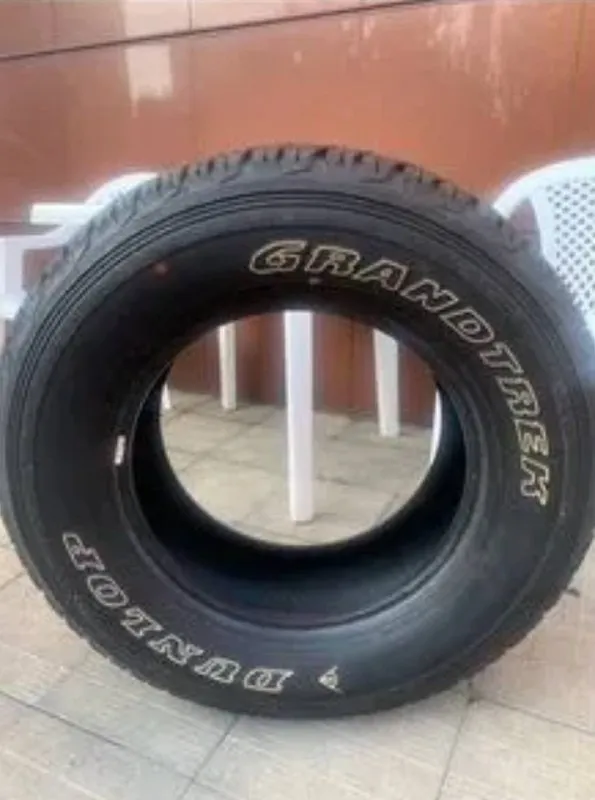 Продам шины grandtrek‼️

Продам зимние шины на внедорожник dunlop grandtrek 265/60/r18
Цена 13,000 комплект

Продам новую резину dunlop grandtrek 285/65/17
116H at 22,в новом состоянии, проехали пару километров, в наличии 3 комплекта.
20,000 За комплект
+79494576656
+79493593748 - фотография - 5