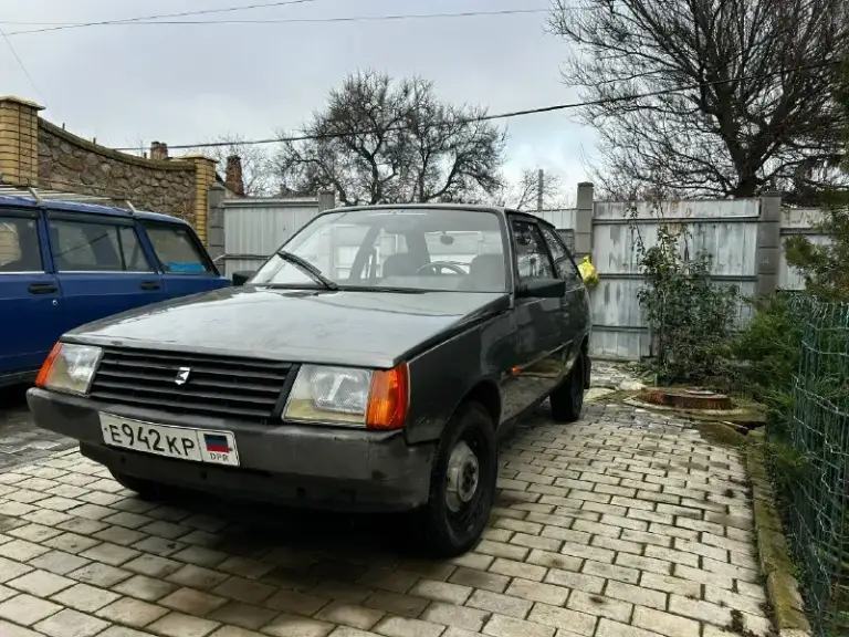 Таврия 1995 года двигатель 1.1, учет днр продажа по дкп, готов присутствовать в мэро пороги поварены, много чего поменяно. Цена 60 000 +79498406126
📞 Звоните: +7(949)8406126 - фотография - 1