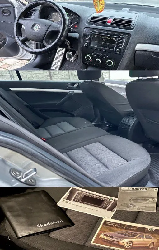 Skoda octavia a5
2006Г. В. Чешская сборка!
Птс оригинал 3хоз.
5 Лет в одних руках!
Автомобиль без каких либо вложений
Оцинкованный кузов,
Сохранился очень хорошо!
Без недочетов!
В дтп не участвовал!
Все герметики и швы на месте!
Самая надежная связка
Мотор 1.6 mpi и механическая коробка передач!
По двигателю все идеально!
Работает ровно и тихо!
Без посторонних шумов,
Масло не берет от слова совсем!
Кпп переключается плавно,
Без хруста и вылетов!
Ходовая часть взбитая!
Без стуков скрипов и тому подобного,
В ходу очень приятный авто!
По комплектации:
Кондиционер,
Системы (abs) (esp),
Подогрев сидений,
4Эл. Стеклоподъемника,
Задние партроники,
Сервисная книжка,
Два ключа,
Установлена качественная оптика bi-led линзы, дорогие led лампы в туманки, видимость прекрасная,
Сигнализация starline с автозапуском,
Оригинальный магнитофон skoda bolero и 4 заводских динамика, играет качественно!
Стоит зимняя резина michelin.
Приятный салон,
Без порезов и потертостей!
Цена 750.000т/р торг.
+79494164662,
+79494565088 - фотография - 8