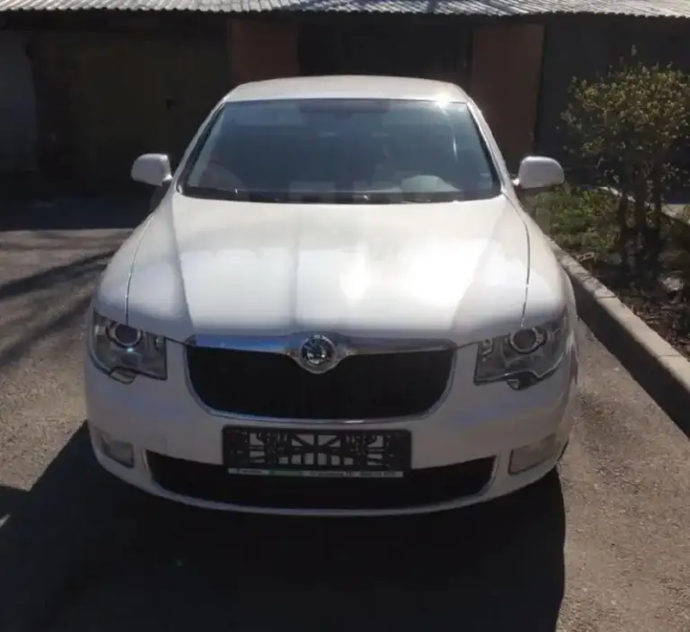 Продаю роскошный седан бизнес- класса skoda superb с пробегом 122 000 км. Шестиступенчатая акпп идеальное техническое состояние, гаражное хранение, чистый и уютный салон, ощущение нового авто ! В автомобиле не курили. Новая акб, два комплекта колес.
Комплектация:
- Магнитола bolero с цветным жк дисплеем, мощная акустическая система, качественное звучание;
- Esp, включая abs+msr+asr+eds и hba + система контроля подъема в гору;
- Бортовой компьютер maxidot;
- Climatronic - двухзонный климат- контроль;
- Малый кожаный пакет;
- Наружные зеркала с обогревом и электроскладыванием;
- Система light assistant;
- Автоматически затемняющиеся боковые зеркала и зеркало заднего вида;
- Биксеноновые адаптивные фары afs с омывателями фар высокого давления;
- Многофункциональное 4- спицевое кожаное рулевое колесо с управлением радио;
- Задний парктроник;
- Круиз- контроль;
- И т. Д.
Автомобиль европейской сборки !!!
Готов к любым проверкам за ваш счет. Цена 1 235 000₽ т. +79494168051 - фотография - 1
