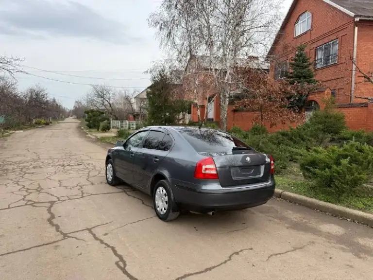 Продам skoda octavia a5 2006 год 1.6 механика пробег 168000 тыс машина местная мариупольская газ-бензин газ в писан в птс! Эксплуатация без дтп машина в родной краски все стекла родные включай лобовое! Технически полностью обслужена не требует никаких вложений в машине все работает отлично, осмотр город мариуполь цена 685000 тыс рублей по всем вопросам звоните +79497195733 - фотография - 5