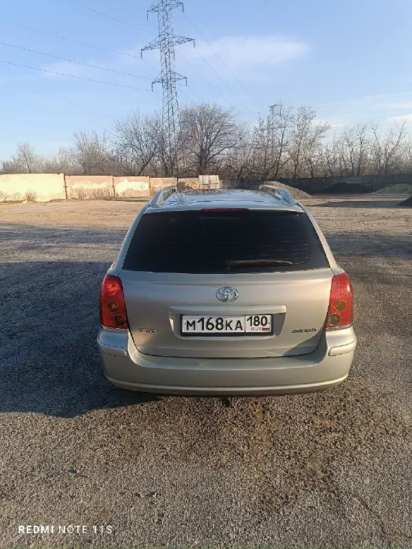 Продам от собственника toyota avensis 2004 года 1,8 бензин/газ мкпп. Пробег:178500 км. Я один хозяин в стс и птс. Газ установили в прошлом году, но езжу на бензине. Газ и прицепное вписан в стс. Эксплуатация бережная. Масло с фильтрами, свечи, передние торм. Диски и колодки и задние колодки 1500 км. Назад поменяны. Все стекла родные, не бита и не крашена, вся в заводе. Мульти руль, подогрев заднего стекла, зеркал и сидений, abs, esp, блочок для блютуз и флеш карт, подсоединён в штатный разъем магнитолы, оптика линзованая с завода, складывание зеркал, климат контроль,4 электростеклоподъемника, резина зима и лето, ковры зима и лето, два ключа. Авто в идеальном состоянии, таких мало осталось. Цена: 995000 тыс. Руб. Торг. Макеевка. Тел :+79493179027,там же telegram, max.
📞 Звоните: +7(949)3179027 - фотография - 1