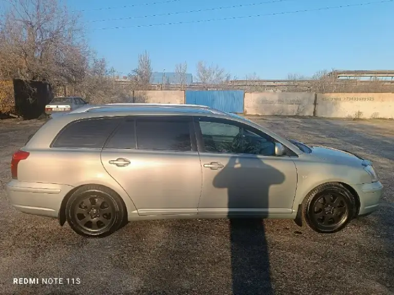 Продам от собственника toyota avensis 2004 года 1,8 бензин/газ мкпп. Пробег:178500 км. Я один хозяин в стс и птс. Газ установили в прошлом году, но езжу на бензине. Газ и прицепное вписан в стс. Эксплуатация бережная. Масло с фильтрами, свечи, передние торм. Диски и колодки и задние колодки 1500 км. Назад поменяны. Все стекла родные, не бита и не крашена, вся в заводе. Мульти руль, подогрев заднего стекла, зеркал и сидений, abs, esp, блочок для блютуз и флеш карт, подсоединён в штатный разъем магнитолы, оптика линзованая с завода, складывание зеркал, климат контроль,4 электростеклоподъемника, резина зима и лето, ковры зима и лето, два ключа. Авто в идеальном состоянии, таких мало осталось. Цена: 995000 тыс. Руб. Торг. Макеевка. Тел :+79493179027,там же telegram, max.
📞 Звоните: +7(949)3179027 - фотография - 2