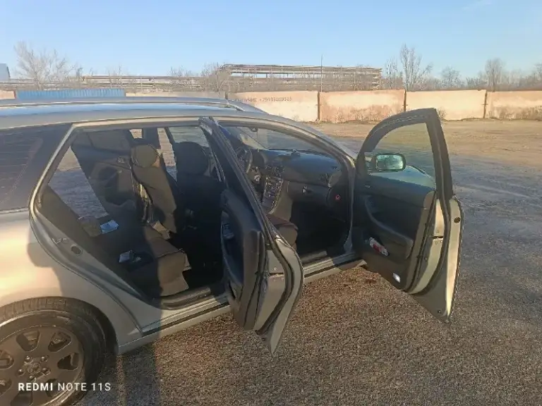 Продам от собственника toyota avensis 2004 года 1,8 бензин/газ мкпп. Пробег:178500 км. Я один хозяин в стс и птс. Газ установили в прошлом году, но езжу на бензине. Газ и прицепное вписан в стс. Эксплуатация бережная. Масло с фильтрами, свечи, передние торм. Диски и колодки и задние колодки 1500 км. Назад поменяны. Все стекла родные, не бита и не крашена, вся в заводе. Мульти руль, подогрев заднего стекла, зеркал и сидений, abs, esp, блочок для блютуз и флеш карт, подсоединён в штатный разъем магнитолы, оптика линзованая с завода, складывание зеркал, климат контроль,4 электростеклоподъемника, резина зима и лето, ковры зима и лето, два ключа. Авто в идеальном состоянии, таких мало осталось. Цена: 995000 тыс. Руб. Торг. Макеевка. Тел :+79493179027,там же telegram, max.
📞 Звоните: +7(949)3179027 - фотография - 4