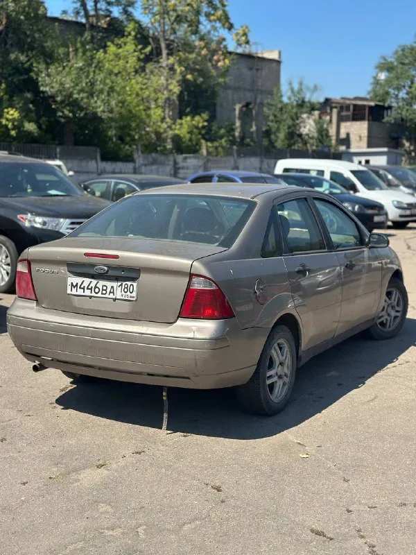 Марка: ford
Модель: focus
Год выпуска: 2004
Пробег: 84 000 миль
Объём двигателя: 2.0
Кпп: автоматическая
Тип двигателя: бензиновый
Привод: передний
Цена: 300 000 рублей.
Номера телефонов для связи:
+7 (949) 329-03-29
+7 (949) 308-75-81 - фотография - 4