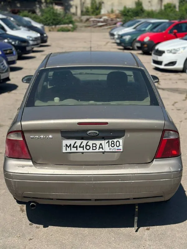 Марка: ford
Модель: focus
Год выпуска: 2004
Пробег: 84 000 миль
Объём двигателя: 2.0
Кпп: автоматическая
Тип двигателя: бензиновый
Привод: передний
Цена: 300 000 рублей.
Номера телефонов для связи:
+7 (949) 329-03-29
+7 (949) 308-75-81 - фотография - 6