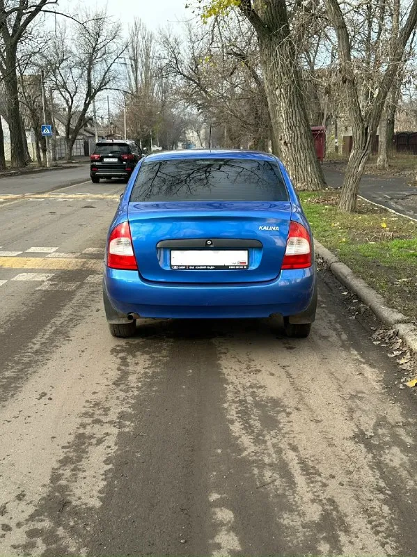 Продам ваз калину🚘 двигатель 1.6 2006 год пробег 178.000км по кузову все отлично, нет ни одного рыжика. Двигатель не дымит, не троит, тяга отличная. Коробка также без нареканий, все передачи включатся мягко, без хрустов и прочего. По ходовой все сделано. Усилитель руля работает. Установлена сигнализация с автозапуском. Салон чистый, установлены сидения от гранты по документам полный порядок, переоформление без проблем! Цена 300.000. Связь в телеграмм↙️ ☎️ +79493327911 никита осмотр г. Донецк
📞 Звоните: +7(949)3327911 - фотография - 2