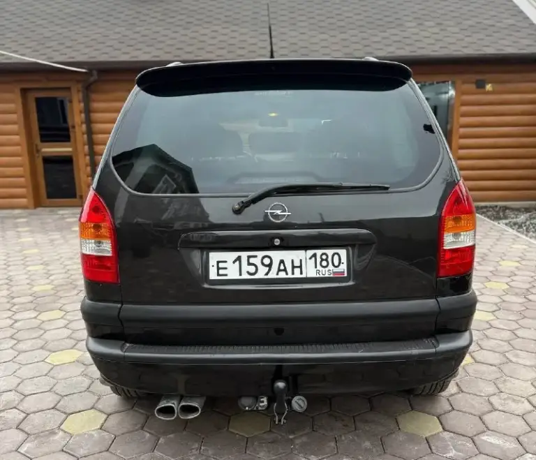 Продам opel zafira 2001 г. В. 📍 город: донецк газ/бензин ⚙️ коробка: механика 💰 цена: 500тыс торг 🚗 надёжный и вместительный минивэн — отличный вариант для семьи или дальних поездок.7 мест двигатель работает отлично, масло не расходует механическая коробка и сцепление в порядке чистый и аккуратный кожаный салон, люк, подогрев сидений электростеклоподъемники, подушки безопасности, abs новая зимняя резина в комплекте новая летняя резина 🧾 документы в порядке, переоформление без проблем. Для связи : +7 (949) 941-23-06
📞 Звоните: +7(949)9412306 - фотография - 1