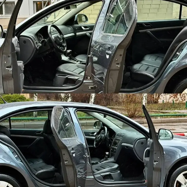 Skoda octavia
Год выпуска - 2012
Двигатель - 1.8t
Автоматическая кпп ( asin )
Пробег - 201.000км
Цена - 1.120.000₽
Тел. - +79493902663
Либо: - +7 (949) 679-98-14
Автомобиль в идеальном состоянии, без каких либо вложений что по кузову, что по технической части. 2 хозяина с автосалона. Родной пробег. Очень бодрая связка двигателя 1.8 турбо с обычным гидротрансформатором asin ( не путать с проблемной dsg ) на самой жирной комплектации: подогревы всех сидений; большой сенсорный монитор; хорошая акустика; двухзонный климат-контроль; датчик света и дождя; круиз-контроль; парктроник; эл. Складываемые зеркала с подогревом; 2 пары ключей; штатные диски r-16 с новой резиной; кожаный мультируль; антибукс; 4эл. Стеклоподъемника с доводчиками; омыватель фар; полный бортовой компьютер; большой багажник и многое другое. Кто ищет достойную октавию со связкой 1.8т - ат которая дарит кучу удовольствия от вождения - добро пожаловать. Спасибо за внимание, всех благ!
📲 Tg: @vladimir_23_23_23
📞 Звоните: +7(949)3902663 - фотография - 5