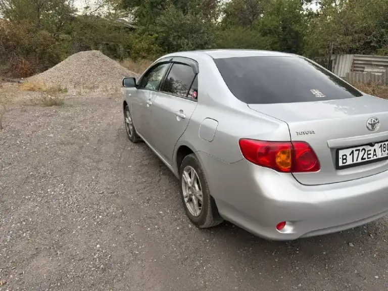 Продам срочно ‼️

Toyota corolla e150 2008г самая надежная. Мотор 1.6, мкп 5-ти ступка. Машина хороша для своих лет. Пробег на автомобиле 185000.
В автомобиле работает все, по интересующим вопросами звоните по телефону +79494233739 г. Макеевка
Машина на ходу каждый день катаюсь
920 + Хороший торг быстрым - фотография - 1
