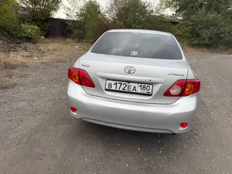 Продам срочно ‼️

Toyota corolla e150 2008г самая надежная. Мотор 1.6, мкп 5-ти ступка. Машина хороша для своих лет. Пробег на автомобиле 185000.
В автомобиле работает все, по интересующим вопросами звоните по телефону +79494233739 г. Макеевка
Машина на ходу каждый день катаюсь
920 + Хороший торг быстрым - фотография - 2