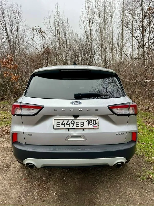 Продаю ford escape год выпуска: 11/2020 пробег: 16 000 км модификация: 1.5 (180 л. С. ) тип двигателя: бензин коробка передач: 8-ступ. Автомат привод: полный комплектация: se цвет: серый -датчик света слепых зон -удержание в полосе -круиз-контроль -климат-контроль -камера заднего вида -старт-стоп -apple carplay, android auto -подогрев сидений -электропривод сидений - комплект зимней резины в продаже ford escape в идеальном техническом и внешнем состоянии. Состояние нового авто. Авто в г. Горловка, днр. Цена: 3 000 000 рублей торг у капота контакты: феникс/телеграм: +7 949 889 12 99 телефон: +7 949 532 92 68
📞 Звоните: +7(949)8891299 - фотография - 4