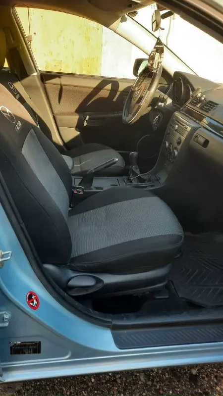 Mazda 3,1.6,пробег195тыс, пробег родной, механика, кондиционер, подогрев сидений, электроника рабочая, не крашена, резина зима лето, два ключа, двигатель в идеале, ходовая в отличном состоянии, салон ухожен. Цена:530000р, торг у капота. Тел:+79493360440
📞 Звоните: +7(949)3360440 - фотография - 6