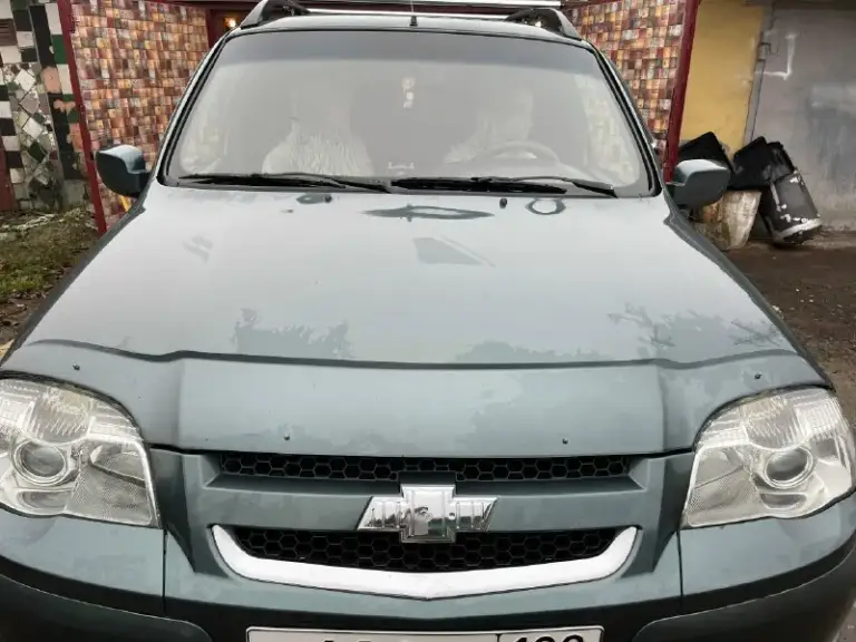 Chevrolet нива 2010г. В. Двигатель 1.7 пробег 176 000 собственник. Цена 560 000 +7 949 483 47 50 авто на полном боевом ходу. Ступицы усиленные urban пошли рыжики, пользуюсь машиной редко делать не хочу
📞 Звоните: +7(949)4834750 - фотография - 1
