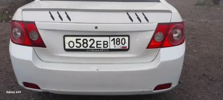 ✅️Автомобиль: chevrolet epica ✅год:2007 ✅пробег:290 000 ✅объем:2.0 ✅цена: 500 000 ✅телефон: +79493523979 ✅описание: продам или обмен с моей доплатой. Было небольшое дтп пострадало крыло и чуть двери. Мотор 2.0 с механической мкпп, ходовая в нормальном состоянии, салон велюр, 4 стеклоподьемника, электрорегулировка зеркал, 2-х диновая магнитола 4 динамика+ буфер в заднем сидении, установлено под запаску на 45л расход радует. Резина зима r16. Учет постоянный переоформление без проблем
📞 Звоните: +7(949)3523979 - фотография - 4