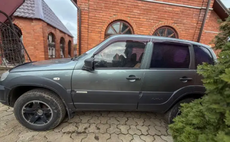 Продам
Шевроле нива 2012г, рестайлинг
1.7, Механика
Состояние хорошее, недавно заменено масло в двигателе, раздатке, кпп.
Новое лобовое стекло.
Гидроусилитель руля, кондиционер, печка, все работает.

С документами все отлично, полное переоформление в мрэо, птс оригинал.

Цена:610.000₽, торг

Осмотр: г. Донецк, +79493788097 - фотография - 7