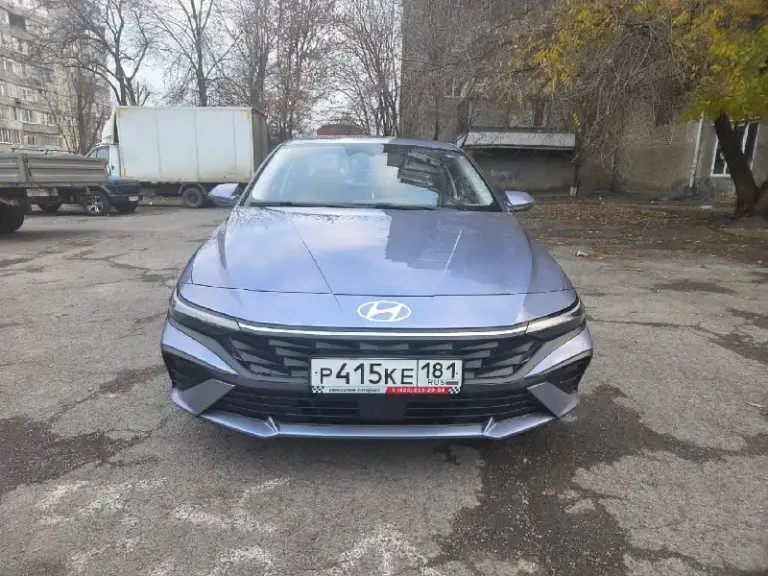 Hyundai elantra 2023 1.5
Пробег: 17000км
Куплена в октябре 2024г
Один хозяин, не бита, не крашена.
По технической части без замечаний. Машина полностью обслужена.
Внешний вид 🔥
Состояние идеальное.
Допов на 100 000 рублей.

Цена: 2 390 000р
Торг, обмен.

Tg: @nestviks
+79953988810 Андрей - фотография - 1