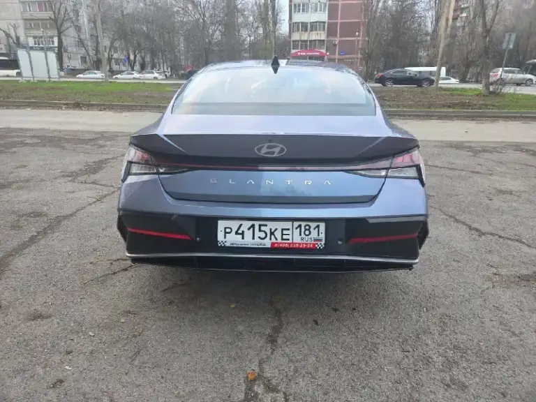Hyundai elantra 2023 1.5
Пробег: 17000км
Куплена в октябре 2024г
Один хозяин, не бита, не крашена.
По технической части без замечаний. Машина полностью обслужена.
Внешний вид 🔥
Состояние идеальное.
Допов на 100 000 рублей.

Цена: 2 390 000р
Торг, обмен.

Tg: @nestviks
+79953988810 Андрей - фотография - 2