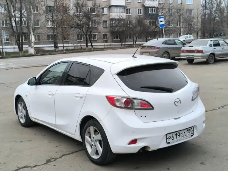 ! Автомобиль в хорошем состоянии по цене низа рынка!
Цена: 770 000 руб !
Продам mazda 3 2012 года выпуска с двигателем 1.6 stage 1 на автомате хорошем состоянии!
Автомобиль вложении не требует!
• Двигатель в идеальном состоянии
• Ходовая в идеальном состоянии
• Салон в идеальном состоянии
• Коробка в идеальном состоянии
• По кузову в хорошем состоянии
+79494260930 - фотография - 3