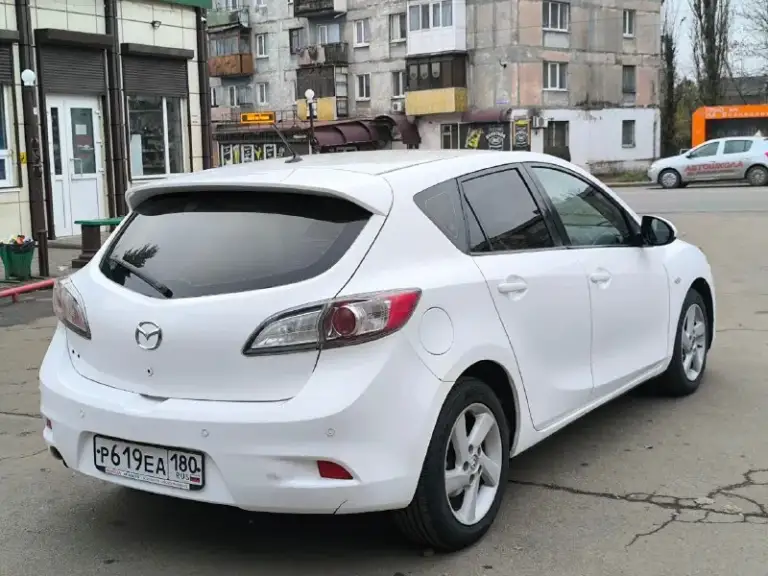 ! Автомобиль в хорошем состоянии по цене низа рынка!
Цена: 770 000 руб !
Продам mazda 3 2012 года выпуска с двигателем 1.6 stage 1 на автомате хорошем состоянии!
Автомобиль вложении не требует!
• Двигатель в идеальном состоянии
• Ходовая в идеальном состоянии
• Салон в идеальном состоянии
• Коробка в идеальном состоянии
• По кузову в хорошем состоянии
+79494260930 - фотография - 4