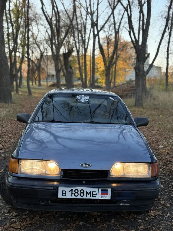 Продам ford scorpio 🔥
Год выпуска:1992🔥
Пробег, км:200.000 🔥
Модификация:2.8 v6 мt 🔥
Тип двигателя:бензин🔥
Коробка передач :механика 🔥
Привод:задний🔥
Тип кузова : легковой седан🔥
Koмплeктaция: comfort🔥
Цвет:синий 🔥
В продаже старичек ford scorpio 2.8 v6 на заднем приводе.
Автомобиль на полном ходу и в хорошей комплектации.
Этот дракон на красивых титанах с хорошим комплектом резины.
Мотор заводится, работает хорошо, не троит, тяга смелая.
Кпп-все передачи включаются, без хрустов, ничего не выбивает.
Салон в нормальном состоянии для своих лет.
Ходовая очень мягкая, дорогу держит уверенно.
По электрике всё в рабочем состоянии.
Так же имеется видео, по просьбе отправлю для более лучшего осмотра авто.
Готов к выезду в любой сервис по вашему желанию.
Многое могу не описать. При встречу всё расскажу и покажу.
Цена:129.999 тысяч
Возможен пригон по договоренности.
Возможен обмен.
Номер для связи:+79495752024,если не в сети (телеграмм или ватсап по этому же номеру) - фотография - 1