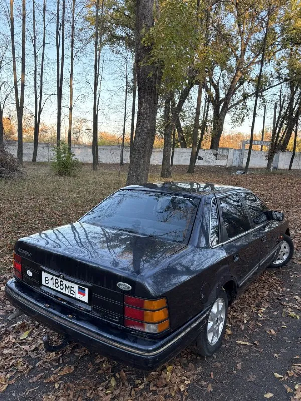 Продам ford scorpio 🔥
Год выпуска:1992🔥
Пробег, км:200.000 🔥
Модификация:2.8 v6 мt 🔥
Тип двигателя:бензин🔥
Коробка передач :механика 🔥
Привод:задний🔥
Тип кузова : легковой седан🔥
Koмплeктaция: comfort🔥
Цвет:синий 🔥
В продаже старичек ford scorpio 2.8 v6 на заднем приводе.
Автомобиль на полном ходу и в хорошей комплектации.
Этот дракон на красивых титанах с хорошим комплектом резины.
Мотор заводится, работает хорошо, не троит, тяга смелая.
Кпп-все передачи включаются, без хрустов, ничего не выбивает.
Салон в нормальном состоянии для своих лет.
Ходовая очень мягкая, дорогу держит уверенно.
По электрике всё в рабочем состоянии.
Так же имеется видео, по просьбе отправлю для более лучшего осмотра авто.
Готов к выезду в любой сервис по вашему желанию.
Многое могу не описать. При встречу всё расскажу и покажу.
Цена:129.999 тысяч
Возможен пригон по договоренности.
Возможен обмен.
Номер для связи:+79495752024,если не в сети (телеграмм или ватсап по этому же номеру) - фотография - 10