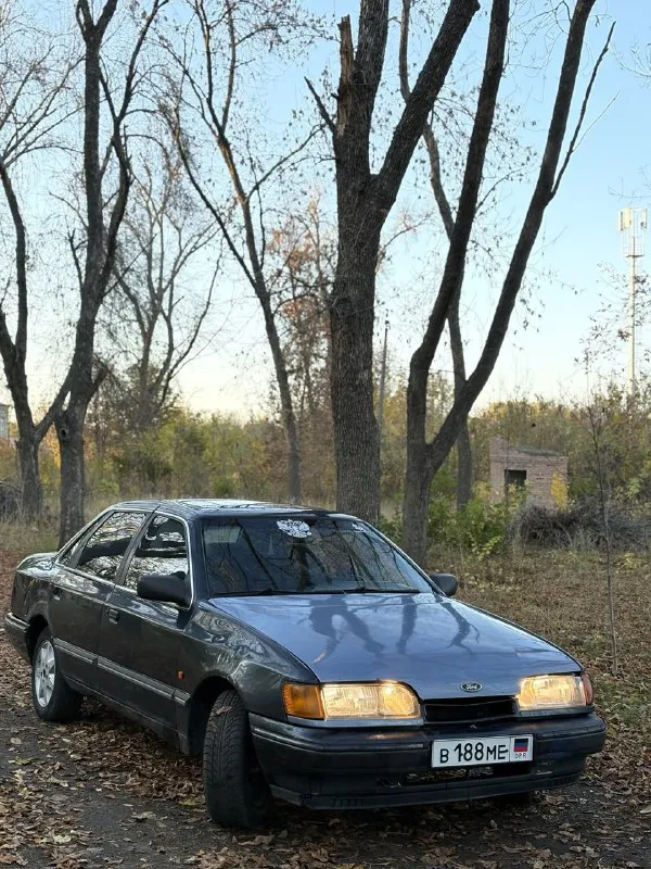 Продам ford scorpio 🔥
Год выпуска:1992🔥
Пробег, км:200.000 🔥
Модификация:2.8 v6 мt 🔥
Тип двигателя:бензин🔥
Коробка передач :механика 🔥
Привод:задний🔥
Тип кузова : легковой седан🔥
Koмплeктaция: comfort🔥
Цвет:синий 🔥
В продаже старичек ford scorpio 2.8 v6 на заднем приводе.
Автомобиль на полном ходу и в хорошей комплектации.
Этот дракон на красивых титанах с хорошим комплектом резины.
Мотор заводится, работает хорошо, не троит, тяга смелая.
Кпп-все передачи включаются, без хрустов, ничего не выбивает.
Салон в нормальном состоянии для своих лет.
Ходовая очень мягкая, дорогу держит уверенно.
По электрике всё в рабочем состоянии.
Так же имеется видео, по просьбе отправлю для более лучшего осмотра авто.
Готов к выезду в любой сервис по вашему желанию.
Многое могу не описать. При встречу всё расскажу и покажу.
Цена:129.999 тысяч
Возможен пригон по договоренности.
Возможен обмен.
Номер для связи:+79495752024,если не в сети (телеграмм или ватсап по этому же номеру) - фотография - 3