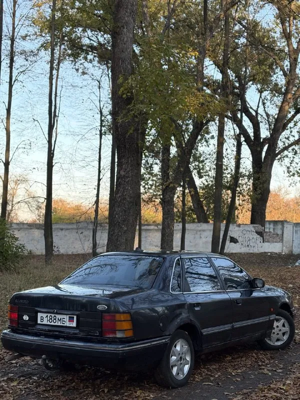 Продам ford scorpio 🔥
Год выпуска:1992🔥
Пробег, км:200.000 🔥
Модификация:2.8 v6 мt 🔥
Тип двигателя:бензин🔥
Коробка передач :механика 🔥
Привод:задний🔥
Тип кузова : легковой седан🔥
Koмплeктaция: comfort🔥
Цвет:синий 🔥
В продаже старичек ford scorpio 2.8 v6 на заднем приводе.
Автомобиль на полном ходу и в хорошей комплектации.
Этот дракон на красивых титанах с хорошим комплектом резины.
Мотор заводится, работает хорошо, не троит, тяга смелая.
Кпп-все передачи включаются, без хрустов, ничего не выбивает.
Салон в нормальном состоянии для своих лет.
Ходовая очень мягкая, дорогу держит уверенно.
По электрике всё в рабочем состоянии.
Так же имеется видео, по просьбе отправлю для более лучшего осмотра авто.
Готов к выезду в любой сервис по вашему желанию.
Многое могу не описать. При встречу всё расскажу и покажу.
Цена:129.999 тысяч
Возможен пригон по договоренности.
Возможен обмен.
Номер для связи:+79495752024,если не в сети (телеграмм или ватсап по этому же номеру) - фотография - 4
