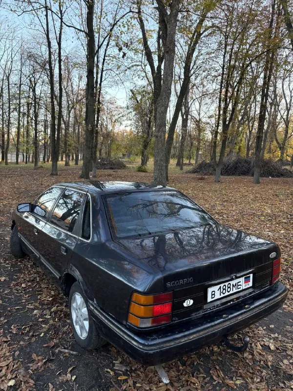 Продам ford scorpio 🔥
Год выпуска:1992🔥
Пробег, км:200.000 🔥
Модификация:2.8 v6 мt 🔥
Тип двигателя:бензин🔥
Коробка передач :механика 🔥
Привод:задний🔥
Тип кузова : легковой седан🔥
Koмплeктaция: comfort🔥
Цвет:синий 🔥
В продаже старичек ford scorpio 2.8 v6 на заднем приводе.
Автомобиль на полном ходу и в хорошей комплектации.
Этот дракон на красивых титанах с хорошим комплектом резины.
Мотор заводится, работает хорошо, не троит, тяга смелая.
Кпп-все передачи включаются, без хрустов, ничего не выбивает.
Салон в нормальном состоянии для своих лет.
Ходовая очень мягкая, дорогу держит уверенно.
По электрике всё в рабочем состоянии.
Так же имеется видео, по просьбе отправлю для более лучшего осмотра авто.
Готов к выезду в любой сервис по вашему желанию.
Многое могу не описать. При встречу всё расскажу и покажу.
Цена:129.999 тысяч
Возможен пригон по договоренности.
Возможен обмен.
Номер для связи:+79495752024,если не в сети (телеграмм или ватсап по этому же номеру) - фотография - 5