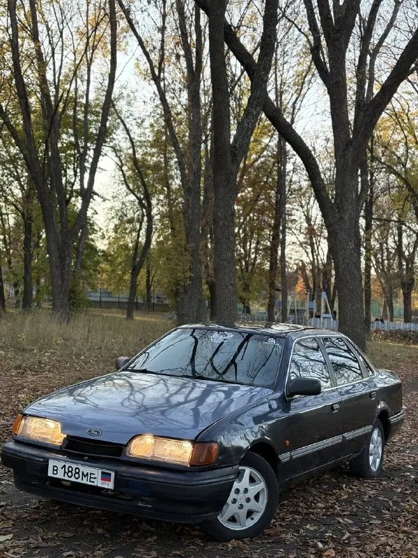 Продам ford scorpio 🔥
Год выпуска:1992🔥
Пробег, км:200.000 🔥
Модификация:2.8 v6 мt 🔥
Тип двигателя:бензин🔥
Коробка передач :механика 🔥
Привод:задний🔥
Тип кузова : легковой седан🔥
Koмплeктaция: comfort🔥
Цвет:синий 🔥
В продаже старичек ford scorpio 2.8 v6 на заднем приводе.
Автомобиль на полном ходу и в хорошей комплектации.
Этот дракон на красивых титанах с хорошим комплектом резины.
Мотор заводится, работает хорошо, не троит, тяга смелая.
Кпп-все передачи включаются, без хрустов, ничего не выбивает.
Салон в нормальном состоянии для своих лет.
Ходовая очень мягкая, дорогу держит уверенно.
По электрике всё в рабочем состоянии.
Так же имеется видео, по просьбе отправлю для более лучшего осмотра авто.
Готов к выезду в любой сервис по вашему желанию.
Многое могу не описать. При встречу всё расскажу и покажу.
Цена:129.999 тысяч
Возможен пригон по договоренности.
Возможен обмен.
Номер для связи:+79495752024,если не в сети (телеграмм или ватсап по этому же номеру) - фотография - 8