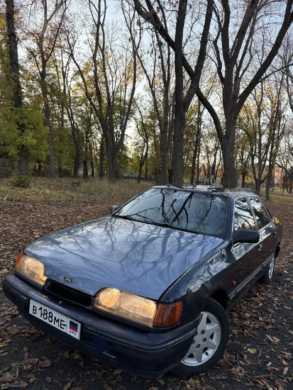 Продам ford scorpio 🔥
Год выпуска:1992🔥
Пробег, км:200.000 🔥
Модификация:2.8 v6 мt 🔥
Тип двигателя:бензин🔥
Коробка передач :механика 🔥
Привод:задний🔥
Тип кузова : легковой седан🔥
Koмплeктaция: comfort🔥
Цвет:синий 🔥
В продаже старичек ford scorpio 2.8 v6 на заднем приводе.
Автомобиль на полном ходу и в хорошей комплектации.
Этот дракон на красивых титанах с хорошим комплектом резины.
Мотор заводится, работает хорошо, не троит, тяга смелая.
Кпп-все передачи включаются, без хрустов, ничего не выбивает.
Салон в нормальном состоянии для своих лет.
Ходовая очень мягкая, дорогу держит уверенно.
По электрике всё в рабочем состоянии.
Так же имеется видео, по просьбе отправлю для более лучшего осмотра авто.
Готов к выезду в любой сервис по вашему желанию.
Многое могу не описать. При встречу всё расскажу и покажу.
Цена:129.999 тысяч
Возможен пригон по договоренности.
Возможен обмен.
Номер для связи:+79495752024,если не в сети (телеграмм или ватсап по этому же номеру) - фотография - 9
