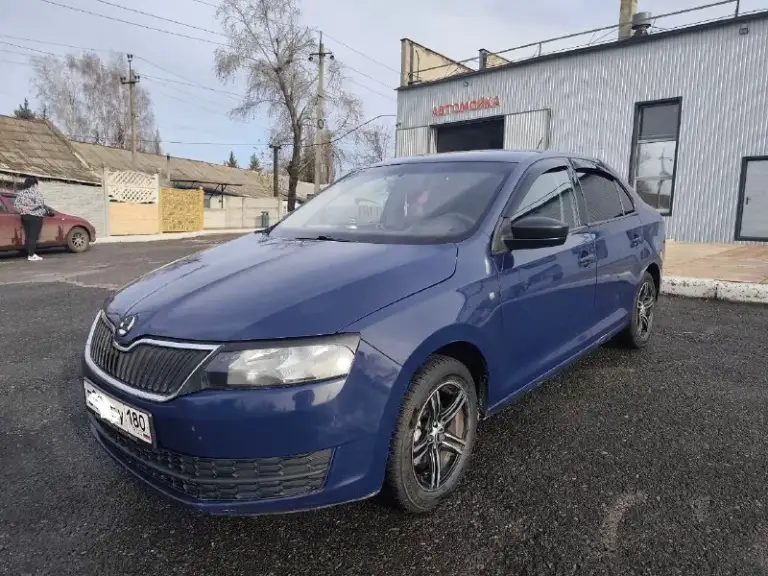 Продам!!!
Skoda рапид 2015 год "liftback"
Коробка механика
Пробег 210 тысяч
Вложение не требует, сел и поехал
Цена 750 тысяч учёт 180 регион
Номер:+79498556002
📲 Tg: серёга
📞 Звоните: +7(949)8556002 - фотография - 1