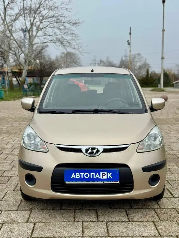 ☀️ Hyundai i10

💰Цена: 530 000р
🏢Город: мариуполь
📅Год выпуска: 2008
🧾Пробег: 115 493 км.
⚙️Двигатель: 1.1
⛽Топливо: бензин
⚙️Кпп: механика

📞 Телефон:

+7-949-727-41-51
+7-949-551-91-52
+7-989-263-55-56

💾 Описание:

👌 Городской хэтчбек идеально подойдёт на каждый день начинающему водителю. Надежный двигатель в паре с классической механикой. Кузов крепкий, не гнилой.

✅ Кондиционер морозит шикарно, подушки безопасности, электропакет, гур, abs, центральный замок, магнитола с usb, отличная зимняя резина.

Улица шевченко 2️⃣6️⃣9️⃣

🏦 Возможна продажа в кредит по двум документам. - фотография - 2