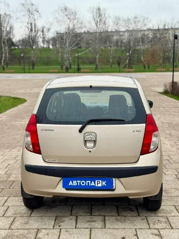 ☀️ Hyundai i10

💰Цена: 530 000р
🏢Город: мариуполь
📅Год выпуска: 2008
🧾Пробег: 115 493 км.
⚙️Двигатель: 1.1
⛽Топливо: бензин
⚙️Кпп: механика

📞 Телефон:

+7-949-727-41-51
+7-949-551-91-52
+7-989-263-55-56

💾 Описание:

👌 Городской хэтчбек идеально подойдёт на каждый день начинающему водителю. Надежный двигатель в паре с классической механикой. Кузов крепкий, не гнилой.

✅ Кондиционер морозит шикарно, подушки безопасности, электропакет, гур, abs, центральный замок, магнитола с usb, отличная зимняя резина.

Улица шевченко 2️⃣6️⃣9️⃣

🏦 Возможна продажа в кредит по двум документам. - фотография - 5