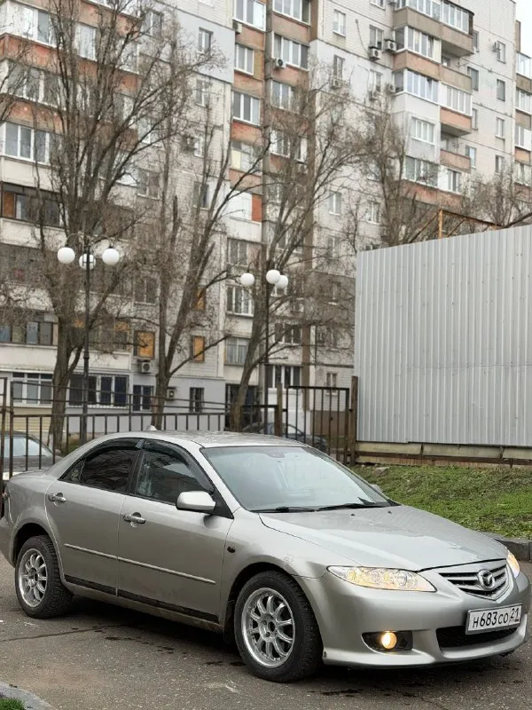 Продается mazda 6 gg 2.0 2006

Отличное состояние, готова к новым приключениям!

Лакокрасочное покрытие с незначительными дефектами!!

Технические характеристики:
- Недавно заменены все технические жидкости, прокладки, свечи, стартер
-Перебрана ходовая
- Дно, стаканы и лонжероны без ржавчины и дыр.
- Двигатель сухой, не дымит.
Коробка автомат переключает без проблем
Новая зимняя резина

Комфорт и оснащение:
- Андроид мультимедиа
- Камера заднего вида.
- Подогрев сидений.
- Мультируль.
- Датчик света и дождя
- Электроника полностью исправна.

Состояние салона:
- Ухоженный и комфортный.

Цена: 480 000 рублей, хороший торг хорошим людям

Для получения дополнительных вопросов звоните по телефону: +79493781818 - фотография - 1