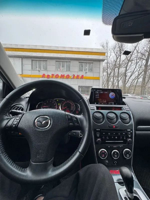 Продается mazda 6 gg 2.0 2006

Отличное состояние, готова к новым приключениям!

Лакокрасочное покрытие с незначительными дефектами!!

Технические характеристики:
- Недавно заменены все технические жидкости, прокладки, свечи, стартер
-Перебрана ходовая
- Дно, стаканы и лонжероны без ржавчины и дыр.
- Двигатель сухой, не дымит.
Коробка автомат переключает без проблем
Новая зимняя резина

Комфорт и оснащение:
- Андроид мультимедиа
- Камера заднего вида.
- Подогрев сидений.
- Мультируль.
- Датчик света и дождя
- Электроника полностью исправна.

Состояние салона:
- Ухоженный и комфортный.

Цена: 480 000 рублей, хороший торг хорошим людям

Для получения дополнительных вопросов звоните по телефону: +79493781818 - фотография - 10