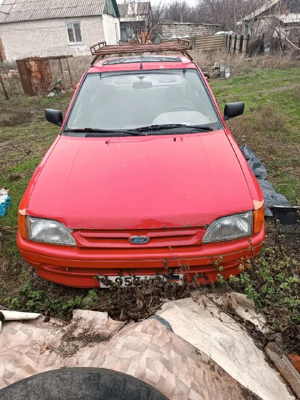 Продам ford орион 91 года. На ходу, заводится едет. Гбо пропан. Требует сварочных работ, днище арки. 2 года назад начал переваривать арку но так и не доделал нет ни времени ни желания. Вторая арка тоже есть, отдам. Менялось много чего по ходовке, тормозам. Комплект сцепления также новый. Продаю так как стоит без дела занимает место. Может кто заберёт доведет до ума. Учёт днр постоянный. Хочу за него 80тыс рублей. Автомобиль находится в горловке. В лс или телега +79494804294
📞 Звоните: +7(949)4804294 - фотография - 2