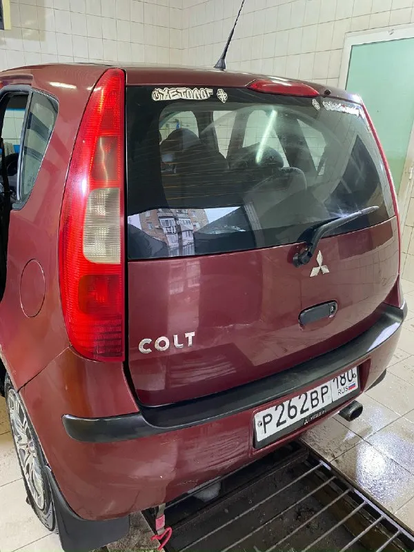 Продам mitsubishi colt 2005г. , двигатель 1.3 бензин, коробка роботизированная, кондиционер, передние стеклоподъёмники, подогрев передних сидений, сигнализация с обратной связью, центральный замок, пробег 179000 км, общее состояние хорошее, по кузову есть недочёты нужно заниматься, документы в порядке, цена 250к хороший торг. Горловка +79493529432
📞 Звоните: +7(949)3529432 - фотография - 5