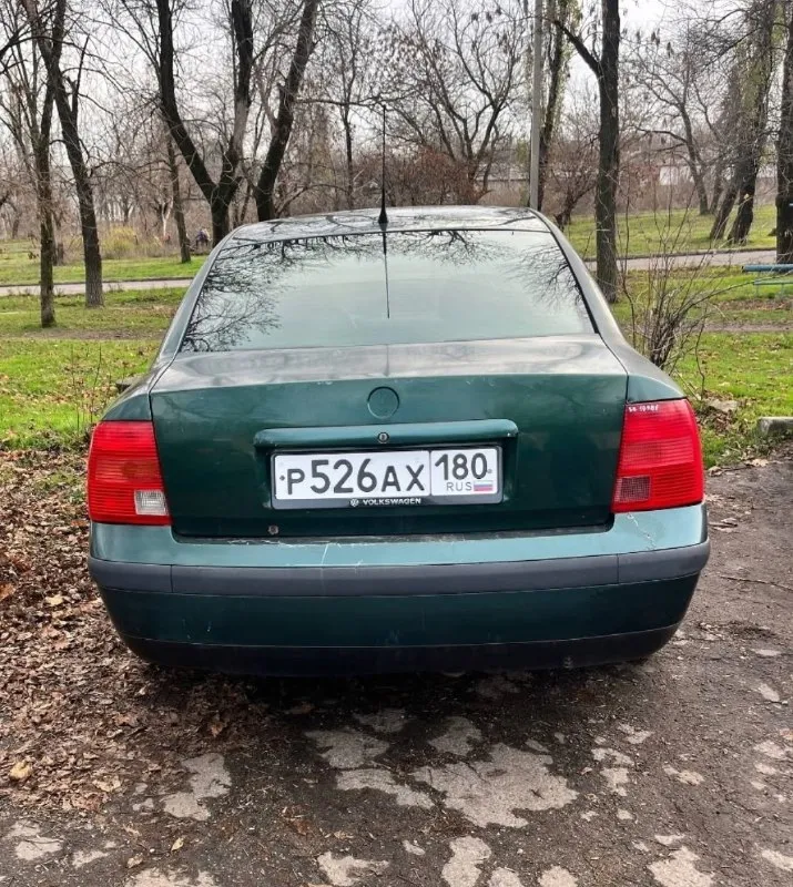 Срочно!!210000₽продам пассат в5.2000 г. В. Полный привод мотор 2.3 (чугунный блок)работает ровно. Тихо. Масло не ест коробка механика. Работает хорошо ходовая очень мягкая кузов видно на фото(полез лак)а так весь ровный и не гнилой так как оцинкованный. Но машинкой надо позаниматься звоните все расскажу. Осмотр донецк абакумова с документами порядок. Цена 210000₽ +79498506757 +79493750694
📞 Звоните: +7(949)8506757 - фотография - 1