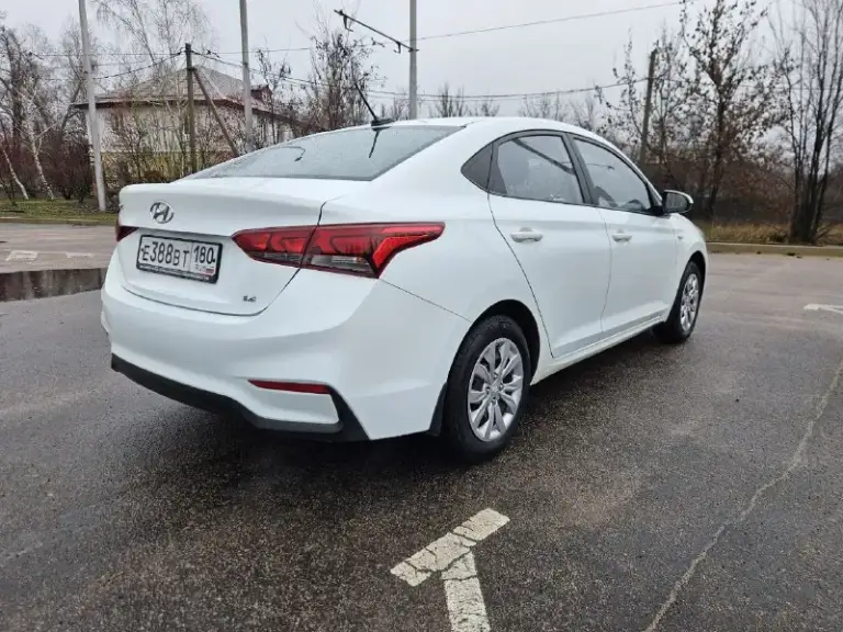 Hyundai solaris
2017Г
1,6 Бензин
6Мкпп
118Т км
Куплен новым в автосалоне в донецке в "автодон", там же и обслуживался.
1 Хозяин с момента покупки.
Установлено гбо, вписано в птс.
Обслужен, без вложений.
1,1 Млн руб
949 521 34 11 - фотография - 4