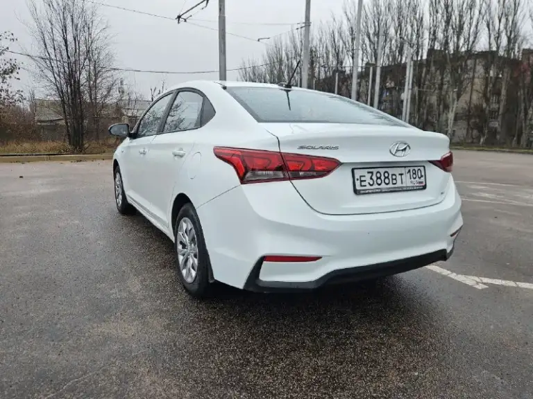 Hyundai solaris
2017Г
1,6 Бензин
6Мкпп
118Т км
Куплен новым в автосалоне в донецке в "автодон", там же и обслуживался.
1 Хозяин с момента покупки.
Установлено гбо, вписано в птс.
Обслужен, без вложений.
1,1 Млн руб
949 521 34 11 - фотография - 5