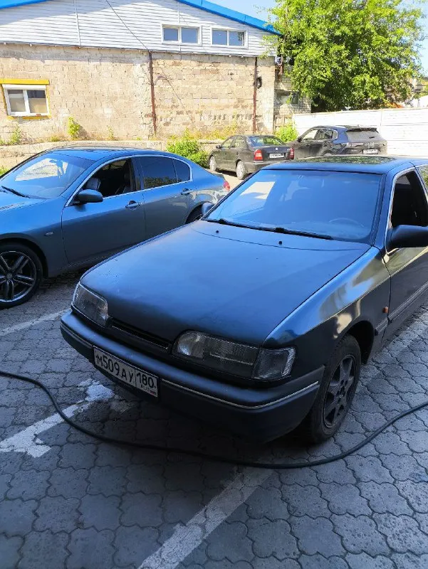 Продам ford scorpio 1 1990г 2.0 dohc 180 регион любое переоформление, страховка, машина на ходу мотор, коробка ходовка все ок рабочая машина в передачу две задние двери и ремонтные задние арки. Цена 100т руб без торга донецк. Тел +79496125008.
📲 Tg: валера
📞 Звоните: +7(949)6125008 - фотография - 2
