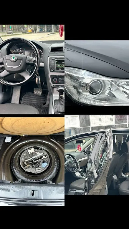 Skoda octavia a5 рестайлинг 1.8t
На обычном автомате asin!
Автомобиль в идеальном состоянии,
По другому не напишешь, так как автомобиль обслужен до мелочей абсолютно,
Двигатель 1.8t в паре с 6 ступенчатым автоматом,
Самая лучшая связка!
Год 2012г, комплектация максимальная!
Подогрев всех сидений!
Мульти руль,
Круиз контроль,
Сигнализация starlina автозапуск с ключа! Что хорошо в зимнее время))
Климат контроль,
Складывание зеркал, и многое другое!
По ходовой нечего не стучит не гремит,
Пробег родной 177тыс, км все подтверждено,
Своими словами тот кто купит останется доволен,
С документами полностью порядок!
Цена 🍋1.080тыс₽
Звоните +7949-551-68-75
📲 Tg: n.77
📞 Звоните: +7(949)5516875 - фотография - 9