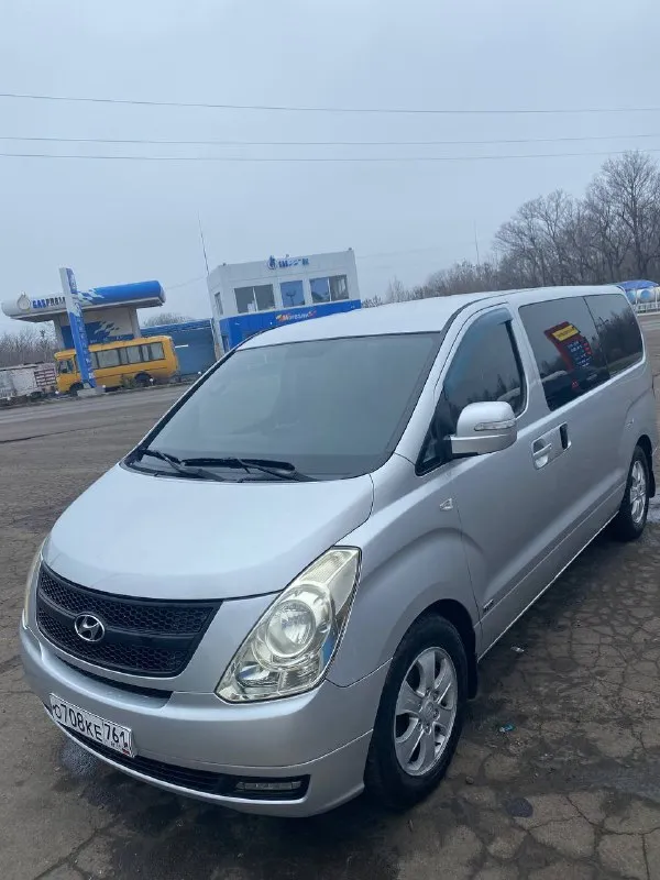 Hyundai grand starex
Дизель 2,5 (145л. С) после капиталки, ходовая не стучит не гремит!
Год 2009
Пробег 347.000
2 Хозяина
Цена 950.000₽(торг)
Телефон +79493304990 - фотография - 1